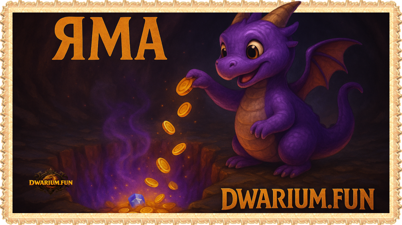 Dwarium, обновление, фэнтези, цербер, трёхголовый монстр, магия, светящийся артефакт, куб, книга заклинаний, золото, лут, RPG, MMORPG, подземелья, боссы, магический куб, иллюстрация, арт, промо, внутриигровой ивент, стиль Легенда: Наследие Драконов, темное фэнтези. Dwarium, update, fantasy, cerberus, three-headed monster, magic, glowing artifact, cube, spellbook, gold, loot, RPG, MMORPG, dungeons, bosses, magical cube, illustration, artwork, promo, in-game event, Legend: Legacy of the Dragons style, dark fantasy.